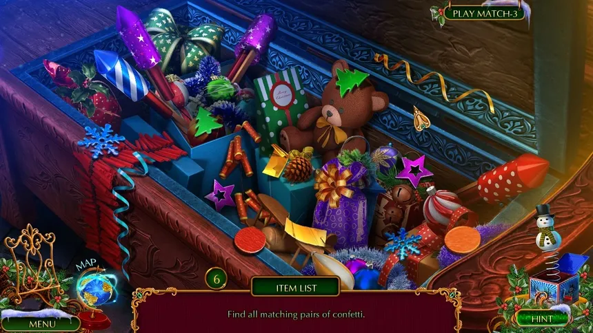 Скриншот 1 к игре The Christmas Spirit: Golden Ticket Collector's Edition