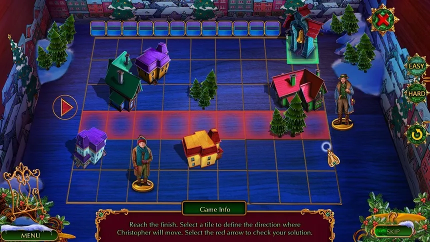 Скриншот 2 к игре The Christmas Spirit: Golden Ticket Collector's Edition