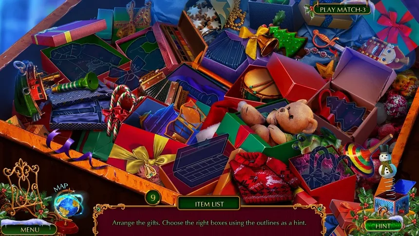 Скриншот 3 к игре The Christmas Spirit: Golden Ticket Collector's Edition