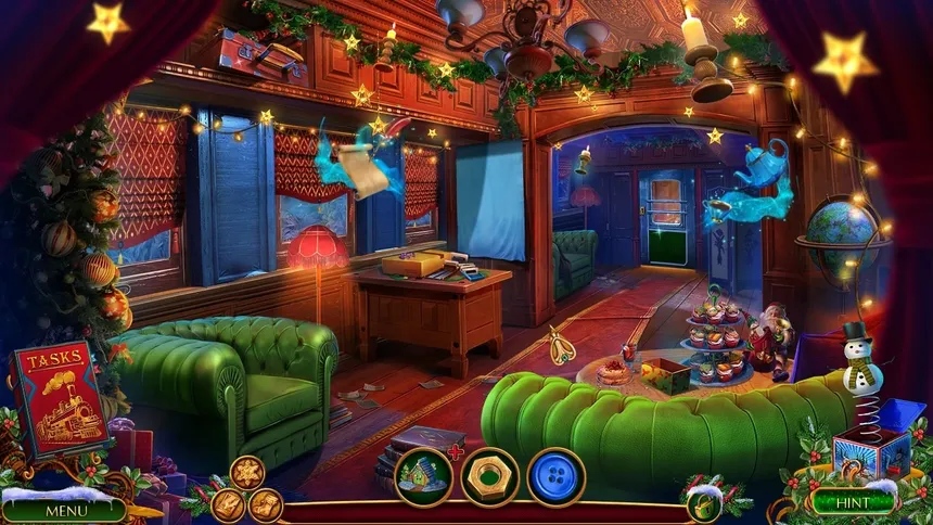 Скриншот 4 к игре The Christmas Spirit: Golden Ticket Collector's Edition