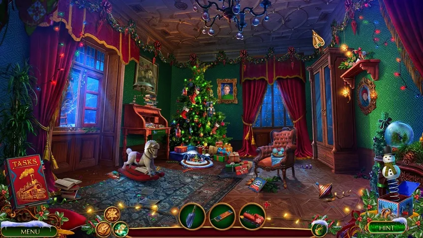 Скриншот 6 к игре The Christmas Spirit: Golden Ticket Collector's Edition