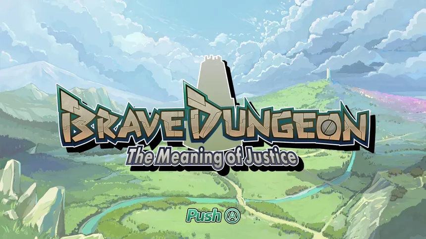 Скриншот 1 к игре Brave Dungeon - The Meaning of Justice -
