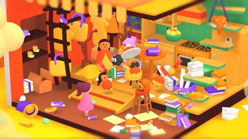 Скриншот 4 к игре KonMari Spark Joy!