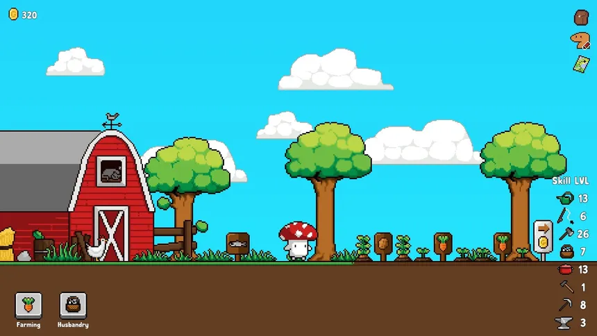 Скриншот 1 к игре Idle Fields