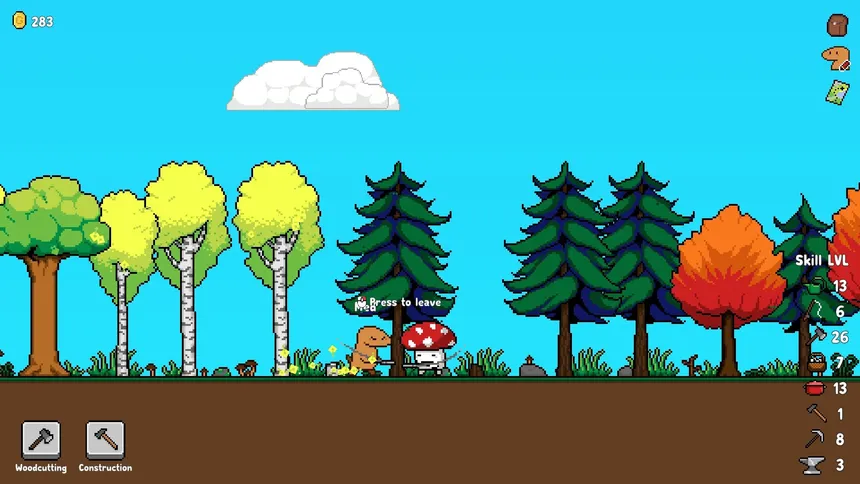 Скриншот 2 к игре Idle Fields