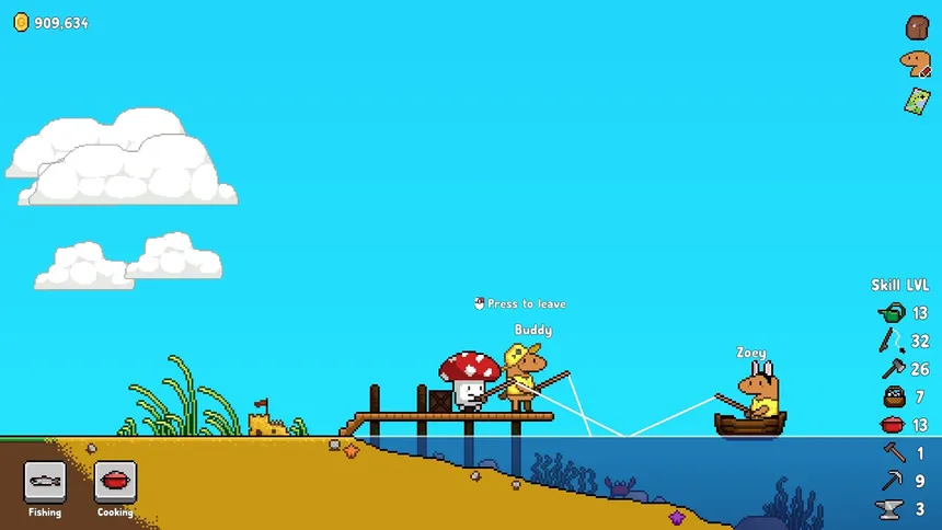 Скриншот 4 к игре Idle Fields