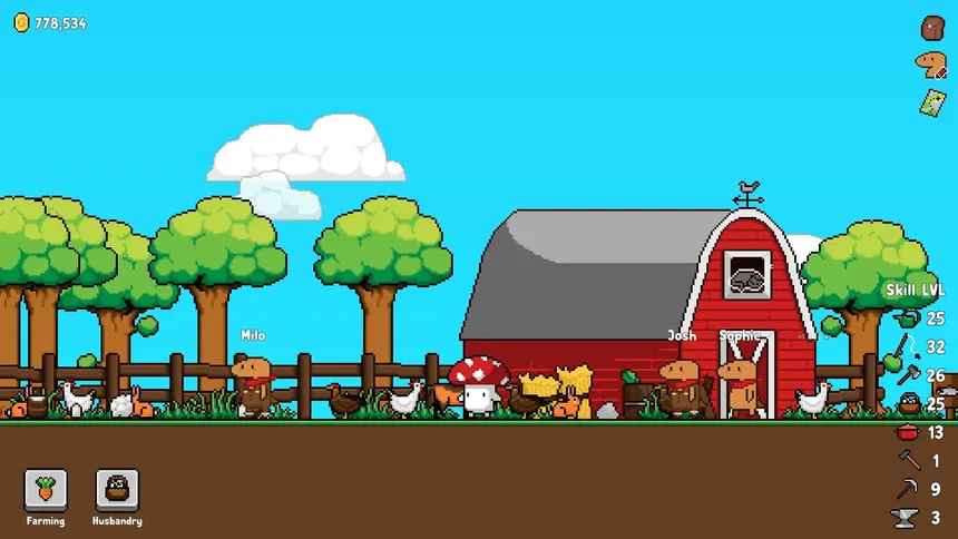 Скриншот 5 к игре Idle Fields
