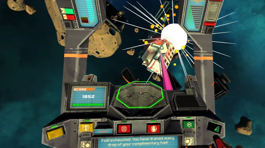 Скриншот 2 к игре Space Salvage