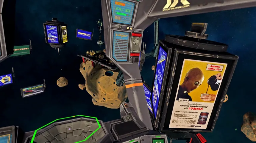 Скриншот 3 к игре Space Salvage