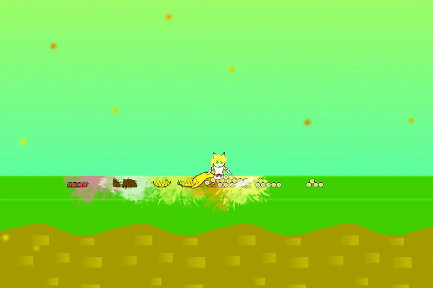 Скриншот 2 к игре Kitsune Slasher
