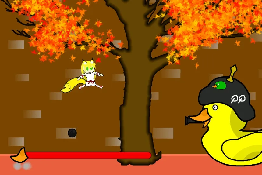 Скриншот 6 к игре Kitsune Slasher