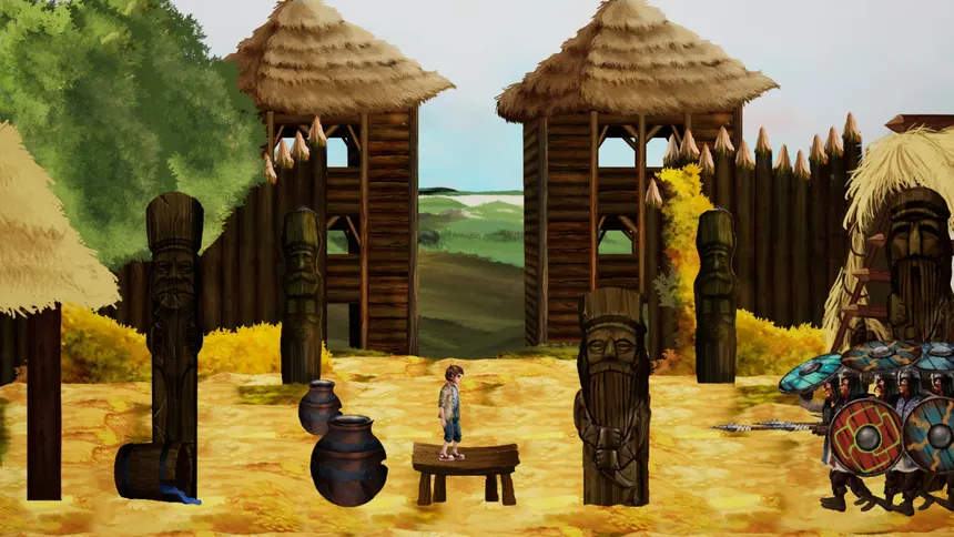 Скриншот 3 к игре Palmi: Retold Tale