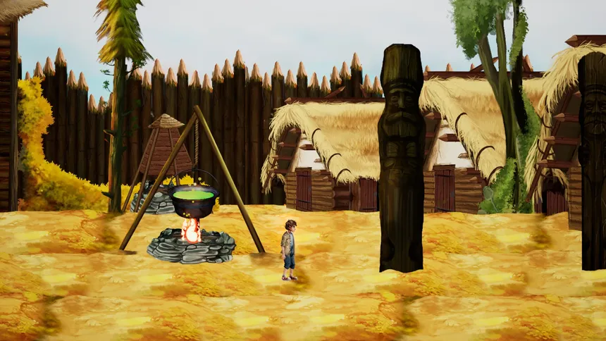 Скриншот 8 к игре Palmi: Retold Tale