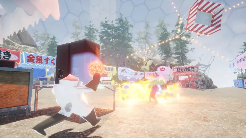 Скриншот 1 к игре Bomb!Bomb!Carnival!!