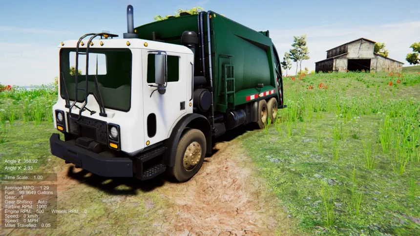 Скриншот 3 к игре My Truck Game