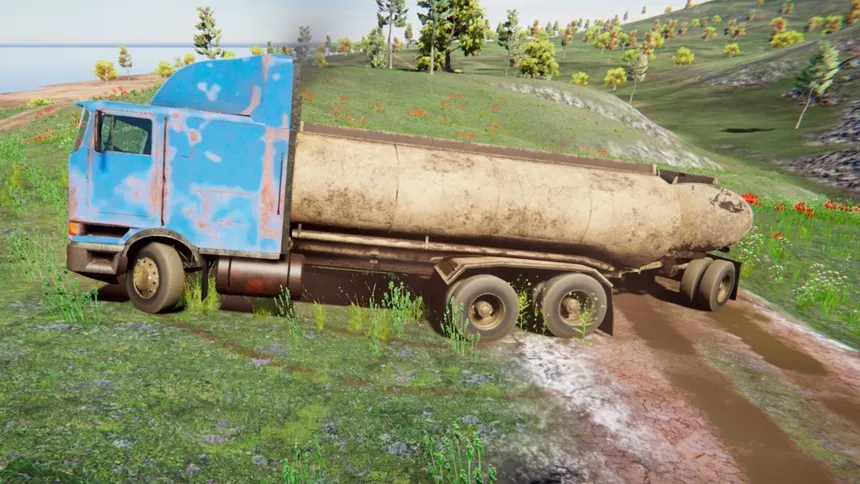 Скриншот 4 к игре My Truck Game