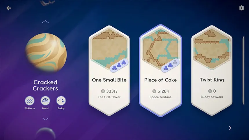 Скриншот 1 к игре Blink Planets
