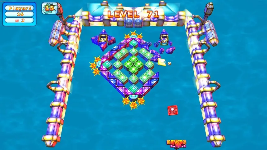 Скриншот 1 к игре Action Ball
