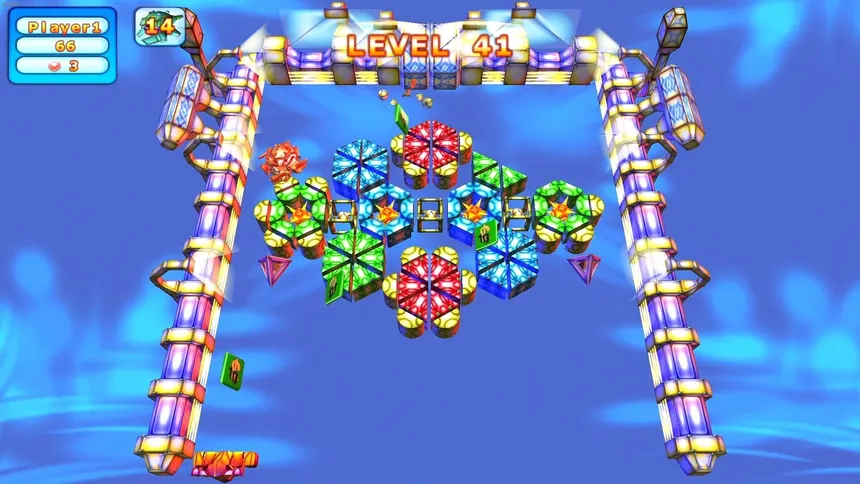 Скриншот 2 к игре Action Ball