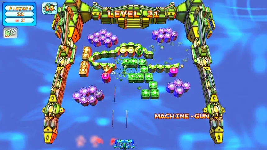 Скриншот 3 к игре Action Ball