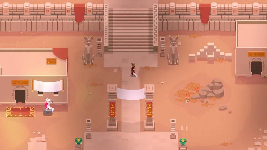 Скриншот 4 к игре Sang: The Desert Blade