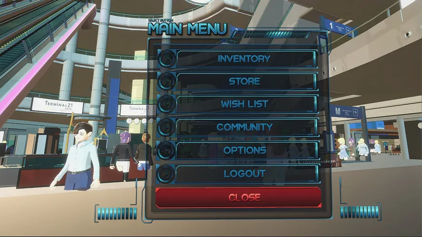 Скриншот 3 к игре Galaxity : Terminal21 VR