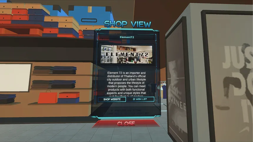 Скриншот 5 к игре Galaxity : Terminal21 VR