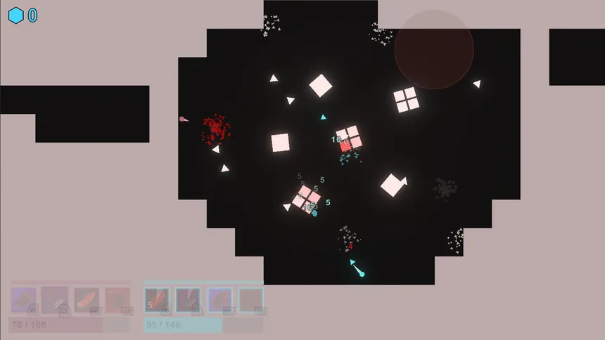 Скриншот 1 к игре Polygunners