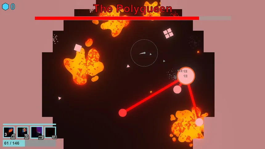 Скриншот 2 к игре Polygunners