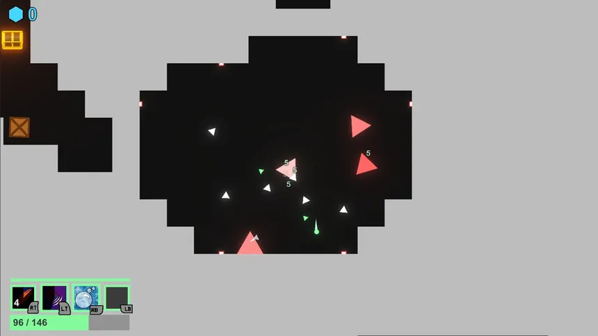 Скриншот 4 к игре Polygunners