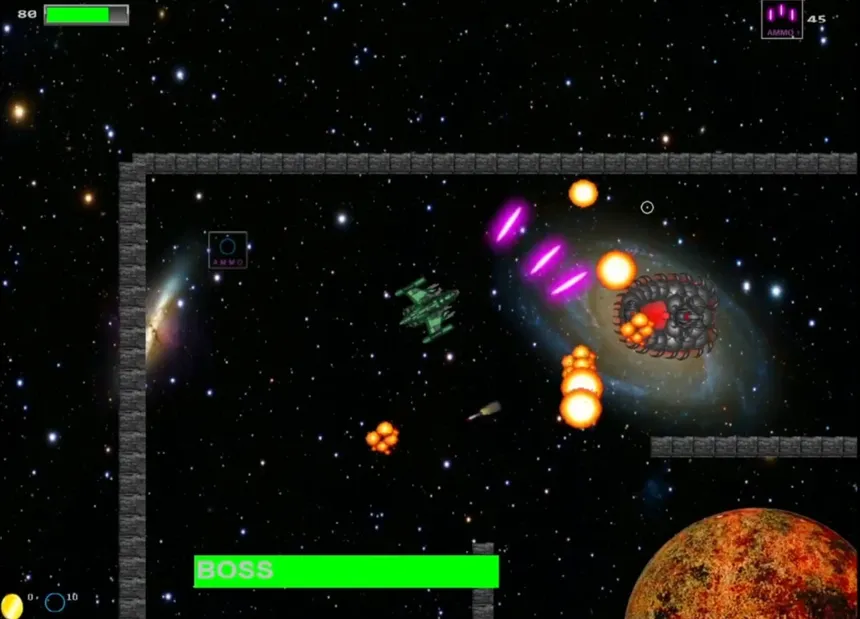 Скриншот 5 к игре Solitarius