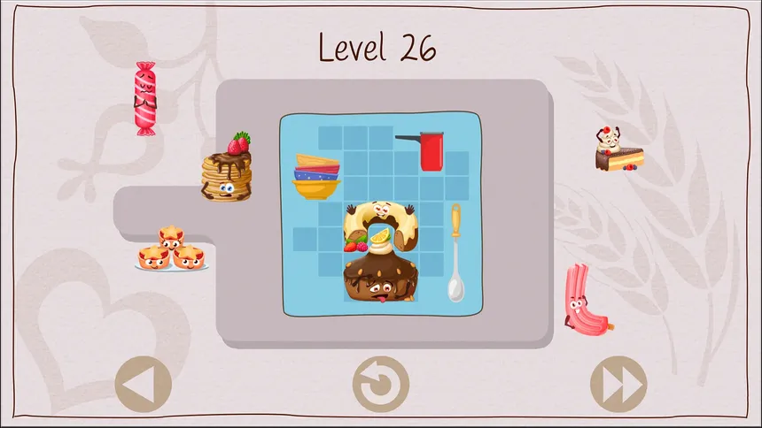 Скриншот 2 к игре Sweet Collector