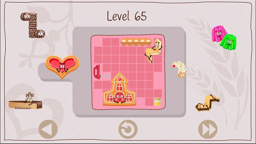 Скриншот 5 к игре Sweet Collector