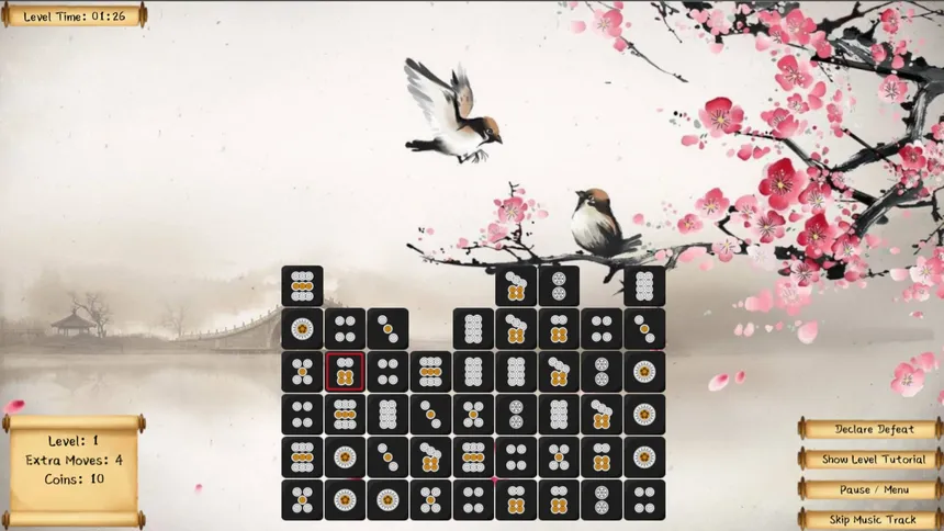 Скриншот 1 к игре Quest for Cathay Kingdom Mah Jong