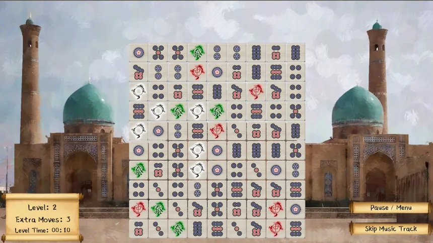 Скриншот 2 к игре Quest for Cathay Kingdom Mah Jong