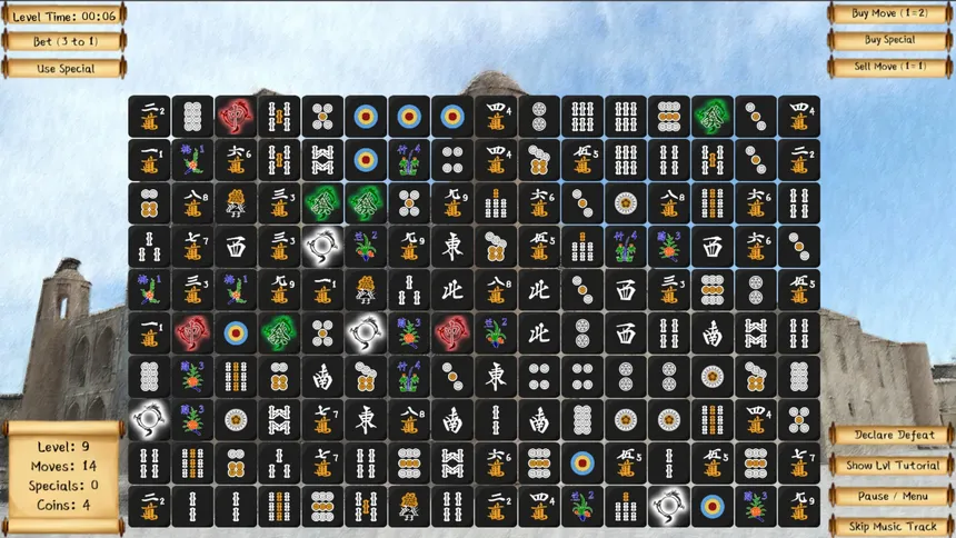Скриншот 7 к игре Quest for Cathay Kingdom Mah Jong
