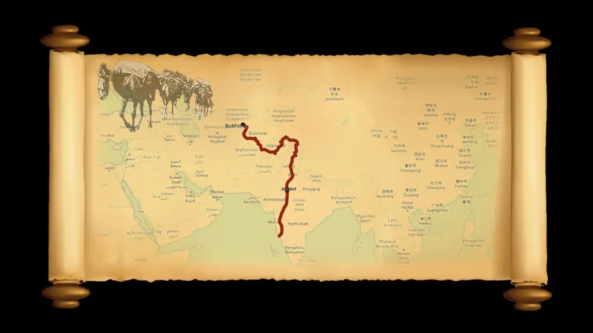 Скриншот 8 к игре Quest for Cathay Kingdom Mah Jong