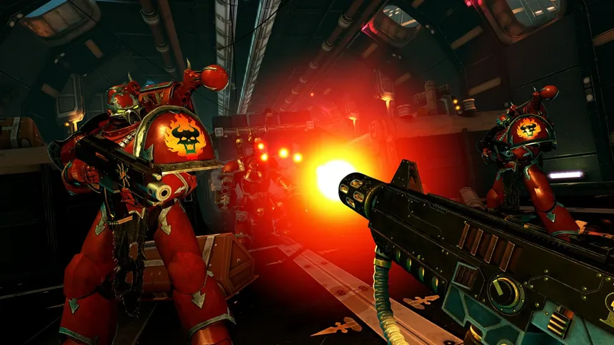 Скриншот 2 к игре Warhammer 40,000: Battle Sister