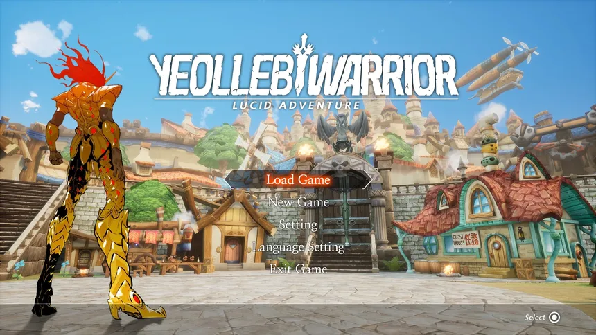 Скриншот 3 к игре YEOLLEB Warrior