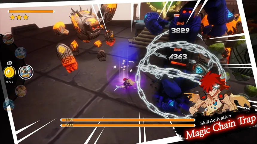 Скриншот 6 к игре YEOLLEB Warrior