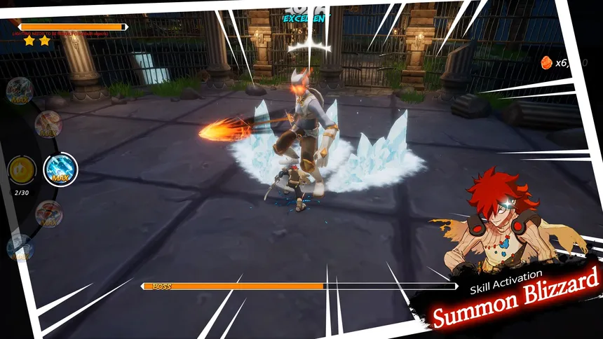 Скриншот 7 к игре YEOLLEB Warrior