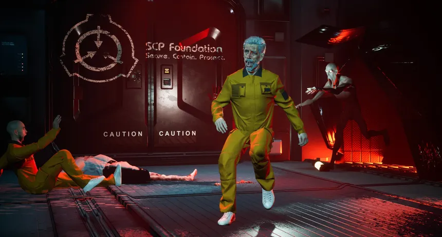 Скриншот 3 к игре SCP: Keter