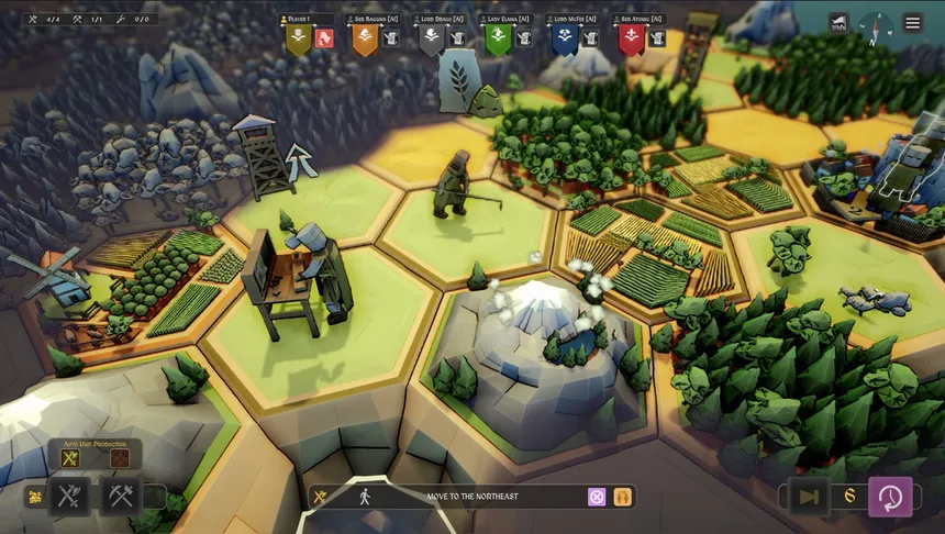 Скриншот 3 к игре Fealty