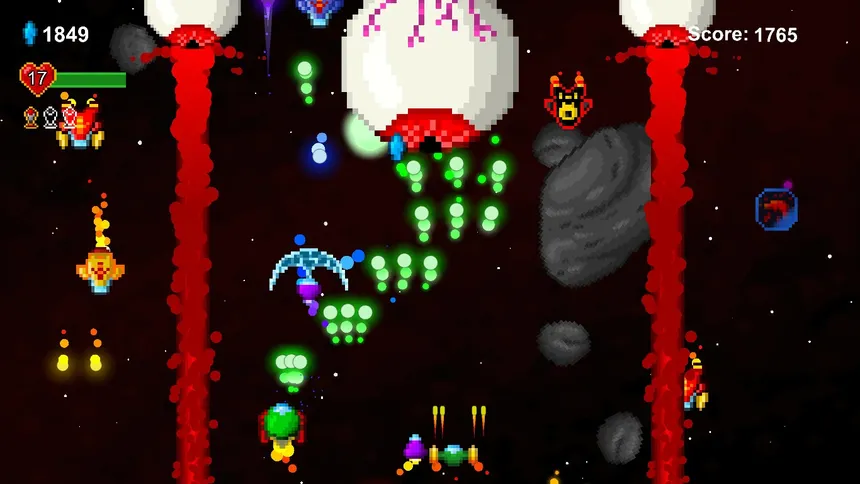 Скриншот 1 к игре Starship Wars