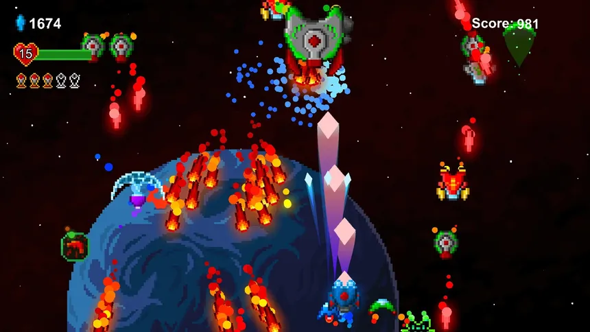 Скриншот 3 к игре Starship Wars