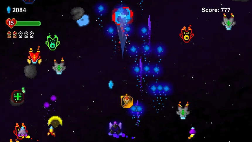 Скриншот 7 к игре Starship Wars
