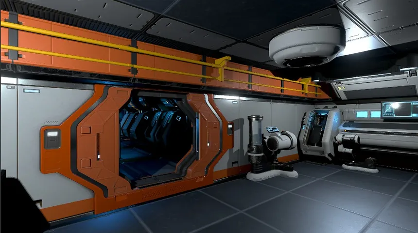 Скриншот 1 к игре In The Space - Escape Room