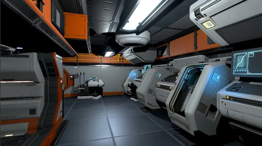 Скриншот 2 к игре In The Space - Escape Room