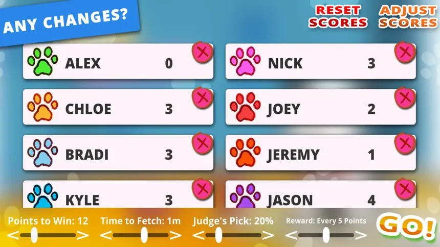 Скриншот 1 к игре Go Fetch!