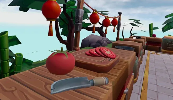 Скриншот 2 к игре 疯狂厨房VR